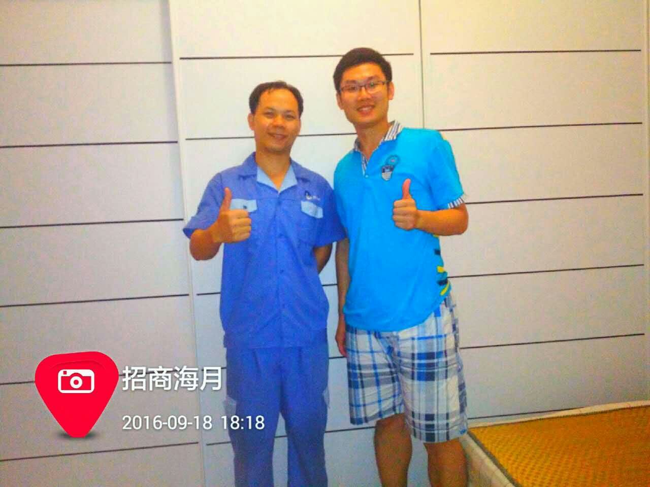 家具安裝就選“左右手”，師傅棒棒的！
