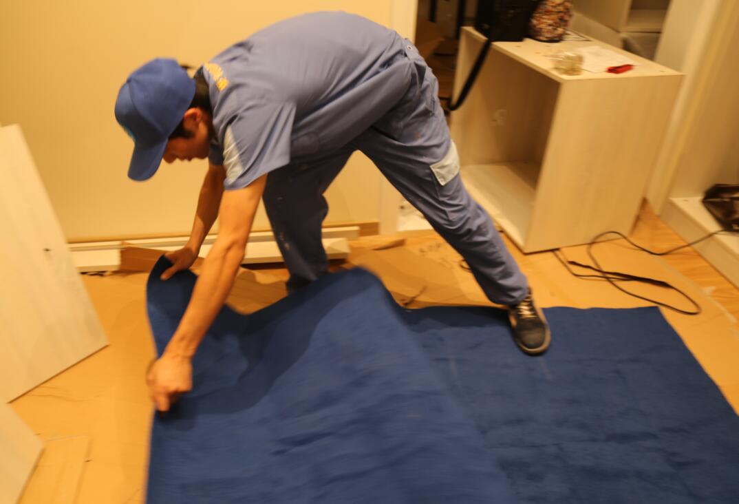 衣柜安裝完畢就算完工了嗎？
