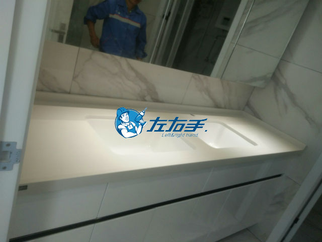 家具安裝-浴室柜與臺(tái)面這樣裝才完美！