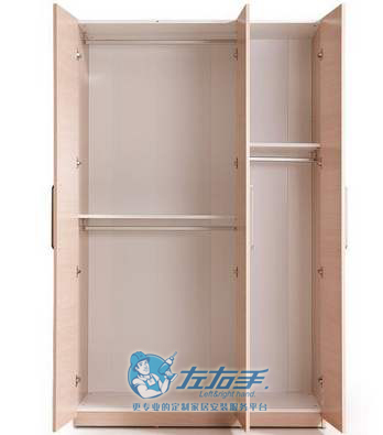 詳解三開(kāi)門(mén)衣柜安裝方法，每個(gè)家庭都可能用得到