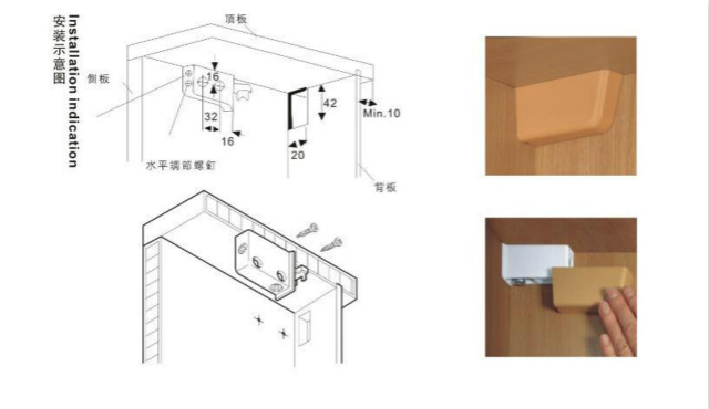 櫥柜吊碼安裝步驟有什么技巧？櫥柜吊碼完成安裝流程