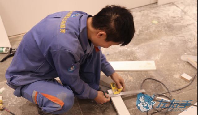 客戶對安裝師傅的評價，客戶對左右手安裝師傅的評價