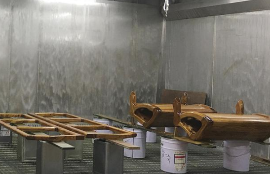 噴漆水簾柜：家具噴漆房為什么要安裝水簾柜？