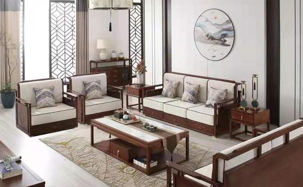 中式家居設(shè)計(jì)：純凈、素樸、簡(jiǎn)約溫潤(rùn)！還是新中式實(shí)木家具比較有韻味兒