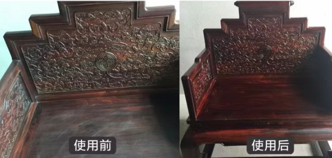 山核桃油的作用：注意！紅木家具保養(yǎng);擦核桃油;純屬訛傳，無數(shù)紅木家具已被它毀掉！