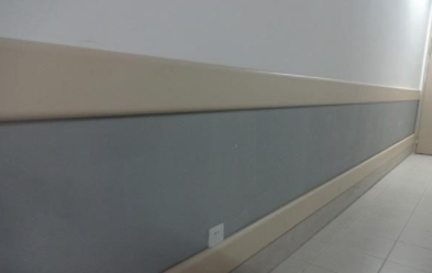 防撞墻護(hù)欄：醫(yī)用防撞護(hù)墻板好不好？