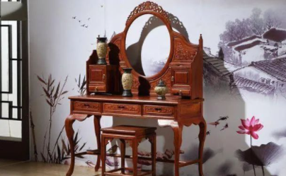 紅木古典家具廠(chǎng)，紅木家具之梳妝臺(tái)
