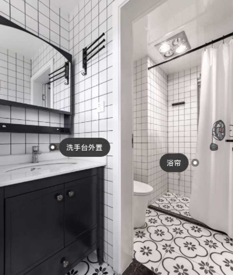 浴簾尺寸價(jià)格：從實(shí)用性來看，浴簾好還是淋浴房好？