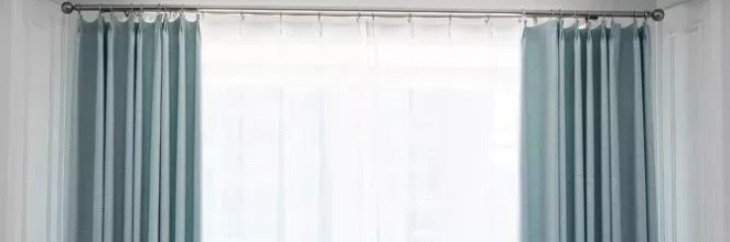窗簾配件掛法：明桿or暗桿，窗簾配件怎么搭？