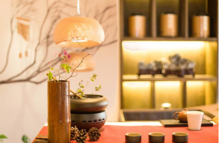 飲茶文化時(shí)間：如何才能打造高級(jí)感茶室，簡(jiǎn)致而又奢華