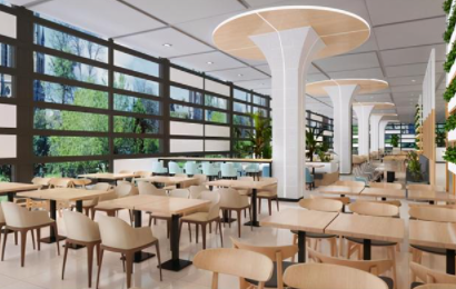 食堂餐桌椅子：工廠職工食堂餐廳餐桌購買注意什么，哪里可以定做？