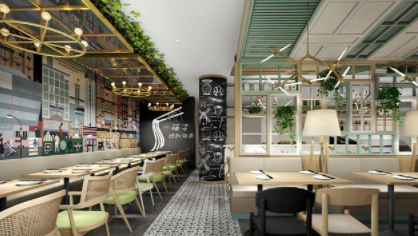 餐廳裝修設(shè)計(jì)：高顏值的日本料理餐廳是怎么設(shè)計(jì)的？