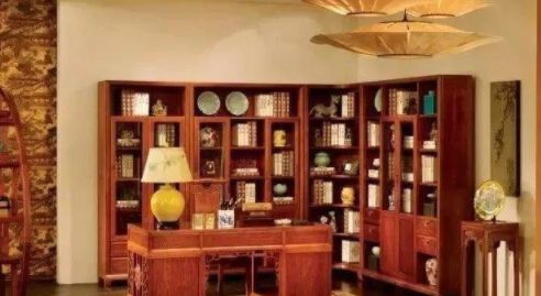 家裝新中式家具：如何打造新中式書房的韻味？