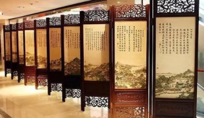 古典屏風設(shè)計：屏風是什么？屏風的作用有哪些？