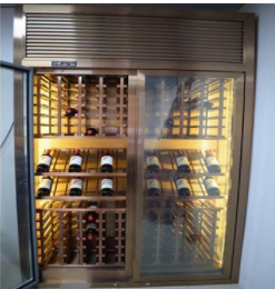 歐式酒柜設(shè)計：酒店會所的酒柜選不銹鋼的好嗎，不銹鋼酒柜設(shè)計要注意什么？