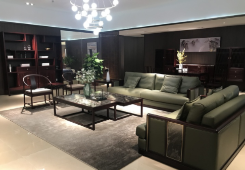 家裝新中式家具：新中式紅木家具必將會(huì)是一匹黑馬，沖出重圍！