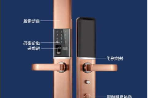 【深圳智能鎖排行】防盜門安裝智能鎖安全嗎？和智能鎖使用注意事項